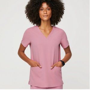 Figs Pink Women's Top